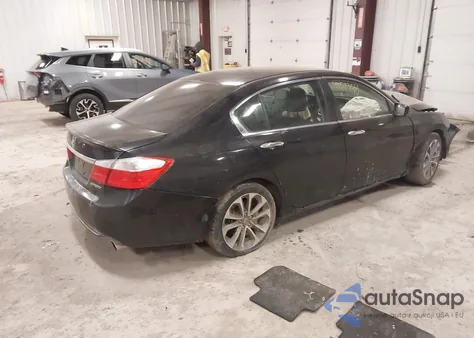 2015 Honda Accord Sport from USA, damaged, VIN 1HGCR2F56FA046616